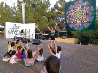 Dance with nature workshops 2017